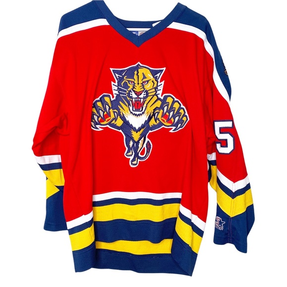 Starter Rare Vintage Hockey Jersey 55 
